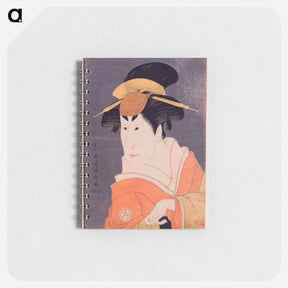 アートメモ帳-Kabuki Actor Osagawa Tsuneyo II, Possibly in the Rôle of Ippei's Sister Osan - 東洲斎 写楽 Memo.
