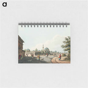アートメモ帳-Tchiurluk from Views in the Ottoman Dominions, in Europe, in Asia, and some of the Mediterranean islands - オスマン帝国領内の景色 Memo.