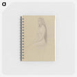 アートメモ帳-Seated Female Nude
 - ウィーン博物館 Memo.