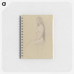 アートメモ帳-Seated Female Nude
 - ウィーン博物館 Memo.
