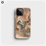 The stubborn donkey - Wilhelm Marstrand Phone Case.