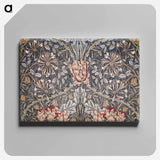 Honeysuckle - William Morris Canvas.