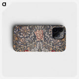 Honeysuckle - William Morris Phone Case.