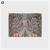 Honeysuckle - ウィリアム モリス Postcard.