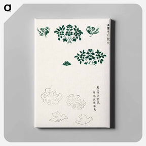 アートパネル-Yatsuo no tsubaki - 八丘椿 Canvas.