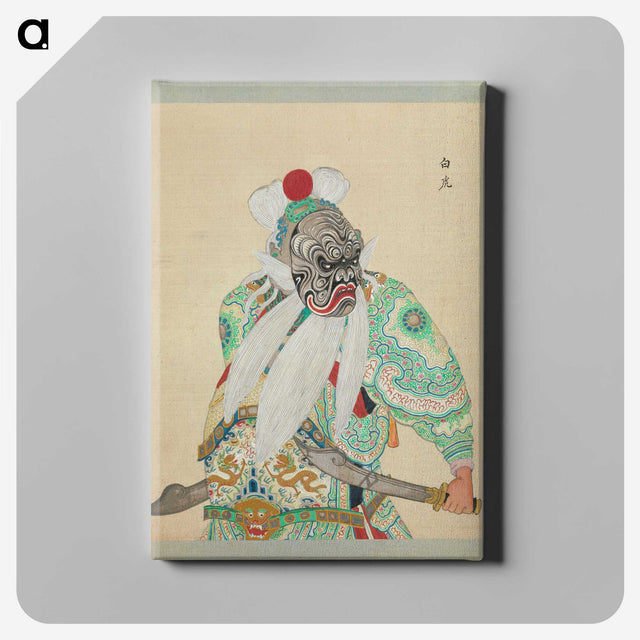 1-35_100-Portraits-of-Peking-Opera-Characters_canvas
