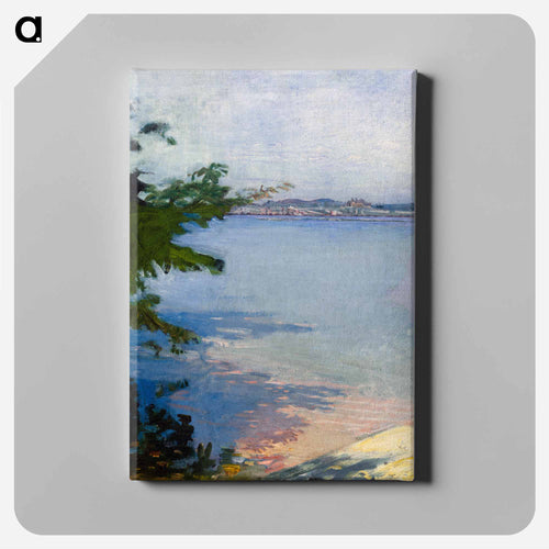 Dublin Pond, New Hampshire - アボット ハンダーソン セイヤー Canvas.