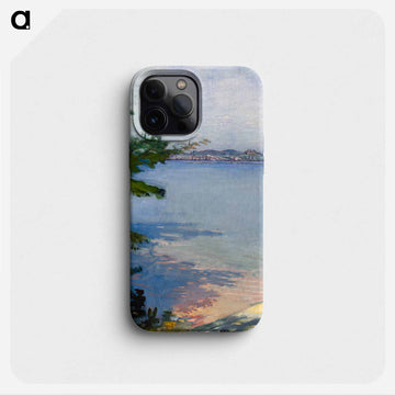 Dublin Pond, New Hampshire - アボット ハンダーソン セイヤー Phone Case.