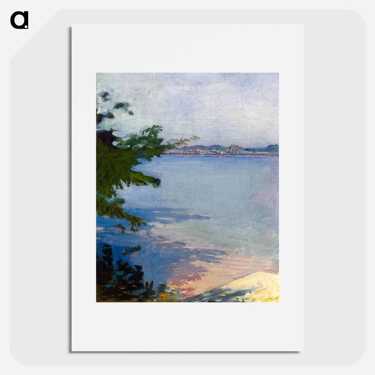 Dublin Pond, New Hampshire - アボット ハンダーソン セイヤー Poster.