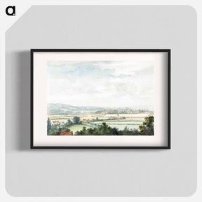 アートポスター-Landscape at Windsor - アールト シューマン Poster.