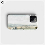 Landscape at Windsor - アールト シューマン Phone Case.