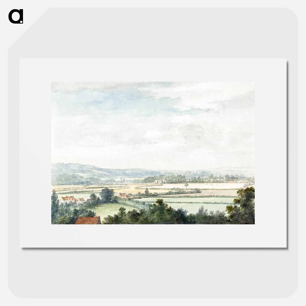 Landscape at Windsor - アールト シューマン Poster.