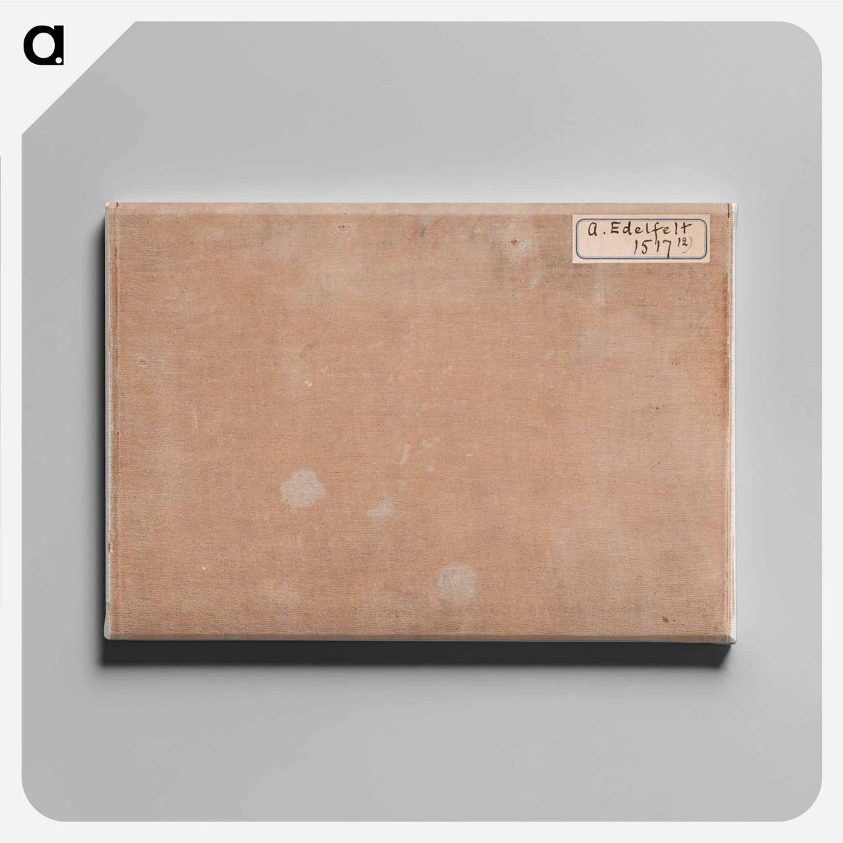 Sketchbook - アルバート エーデルフェルト Canvas.