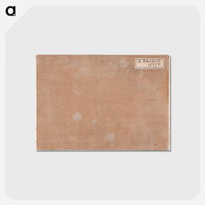 アートポストカード-Sketchbook - アルバート エーデルフェルト Postcard.