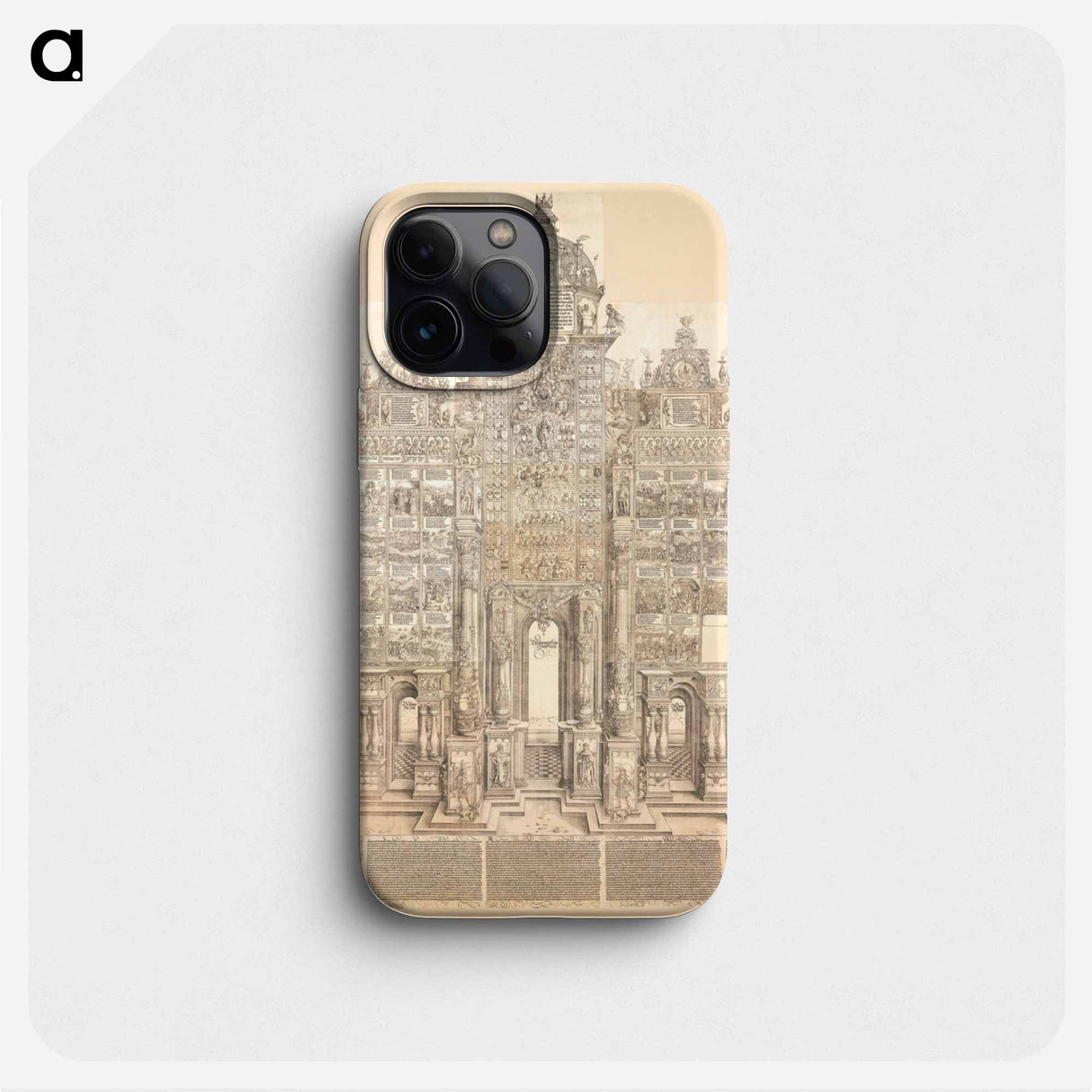 Honorary sport of Emperor Maximilian the 1st - アルブレヒト デューラー Phone Case.