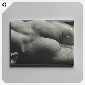 アートパネル-Rebecca Salsbury Strand - アルフレッド スティーグリッツ Canvas.