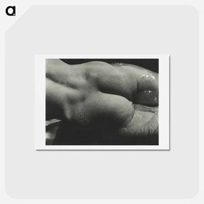 アートポストカード-Rebecca Salsbury Strand - アルフレッド スティーグリッツ Postcard.