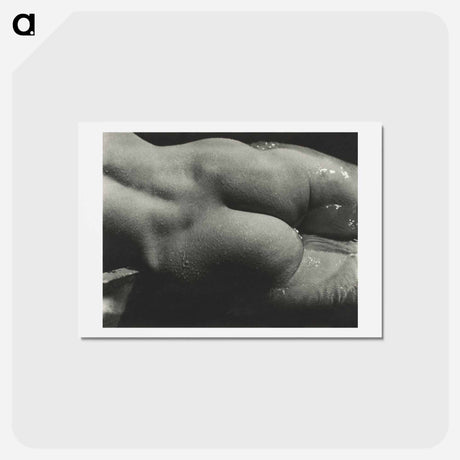 アートポストカード-Rebecca Salsbury Strand - アルフレッド スティーグリッツ Postcard.