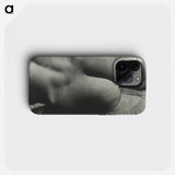 Rebecca Salsbury Strand - アルフレッド スティーグリッツ Phone Case.