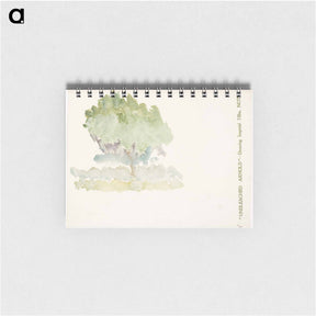 アートメモ帳-Puuharjoitelma - アルフレッド ウィリアム フィンチ Memo.
