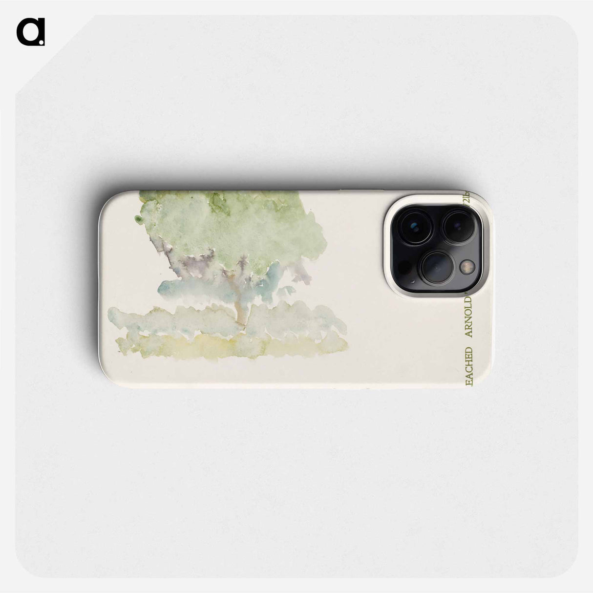 Puuharjoitelma - アルフレッド ウィリアム フィンチ Phone Case.