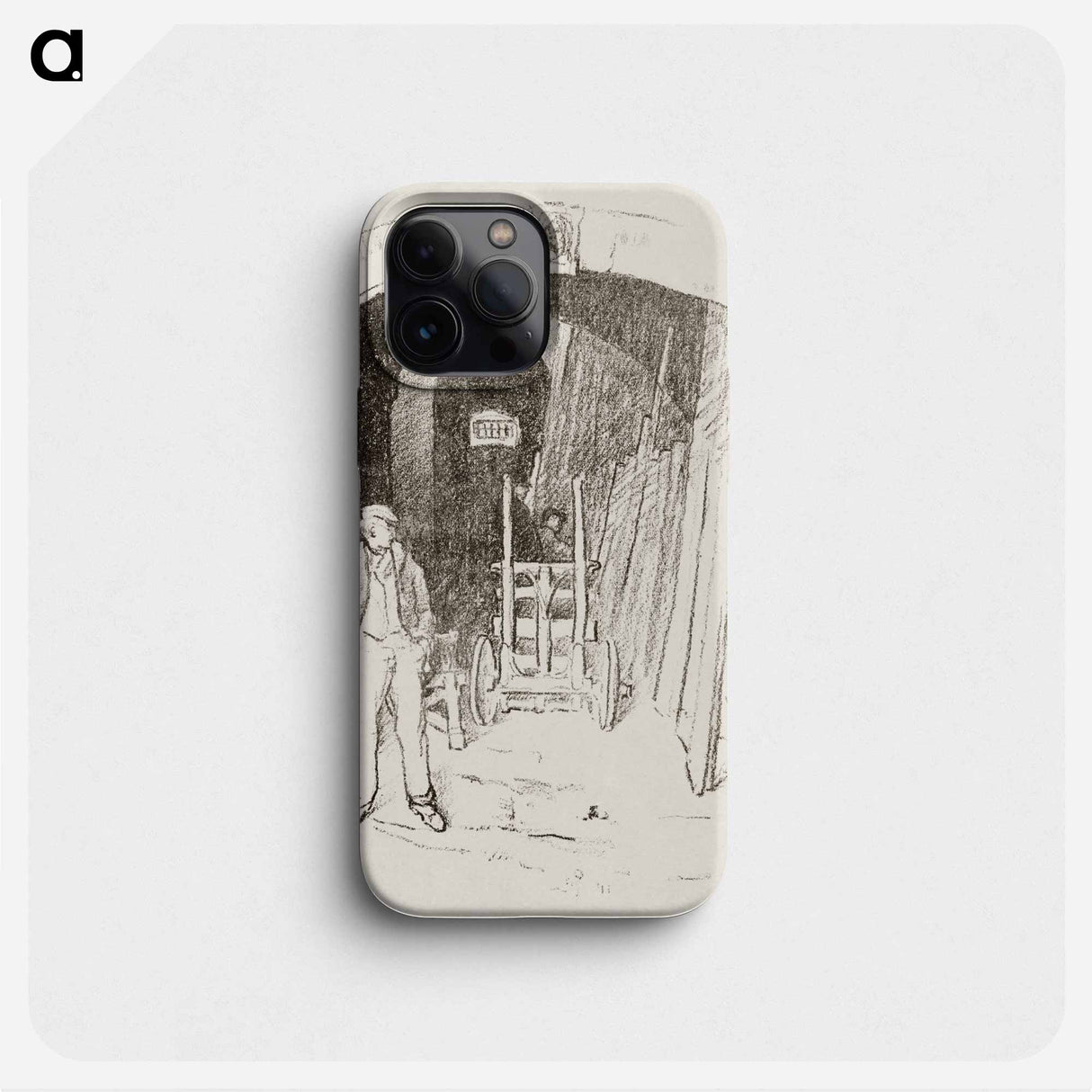 The Wood Sawyer - 不思議の国のアリス Phone Case.