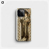 La Tosca - アルフォンス ミュシャ Phone Case.