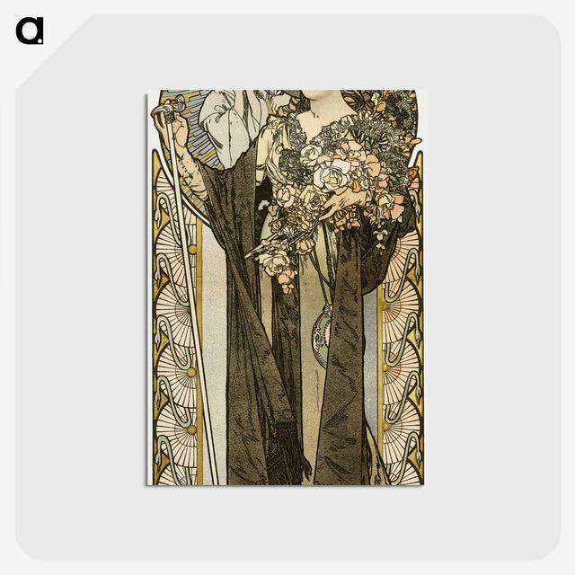 1-35_Alphonse-Mucha_postcard