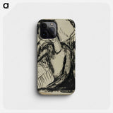 Portrait of a Young Woman - Amedeo Modigliani Phone Case.