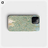 Map of China - アンティーク地図 Phone Case.