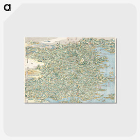 1-35_Antique-Maps_postcard