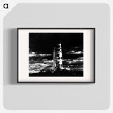 Apollo 17 - Apollo Moon Landing Poster.