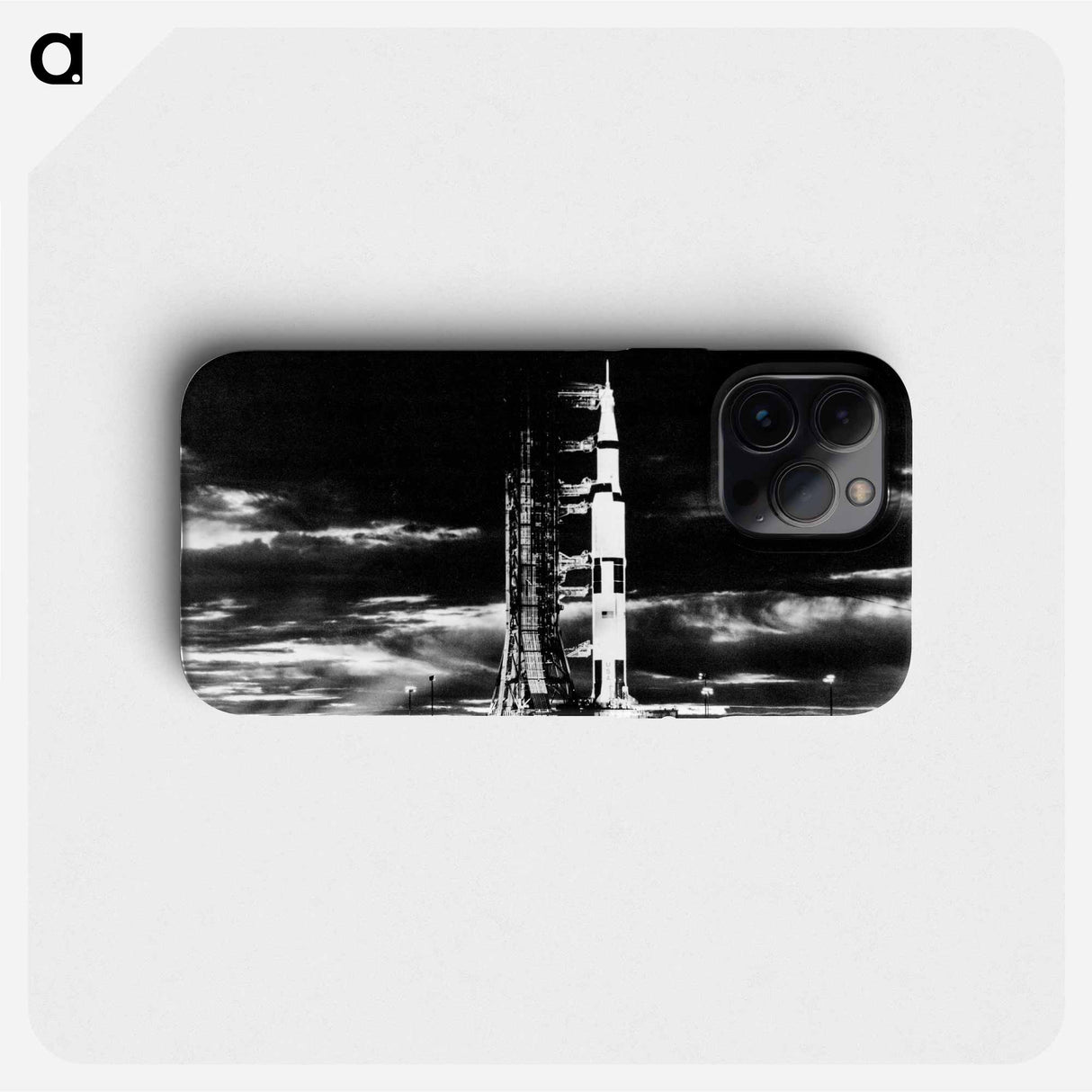 Apollo 17 - アポロ月面着陸 Phone Case.