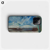 Winter landscape - アーノルド ピーター ワイズ クビンチャン Phone Case.