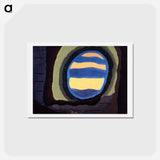 アートポストカード-Out the Window - アーサー ダヴ Postcard.