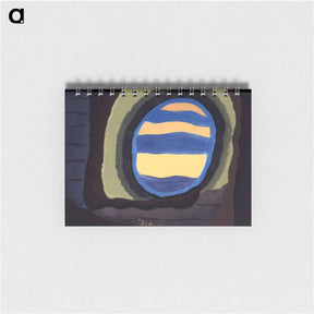 アートメモ帳-Out the Window - アーサー ダヴ Memo.