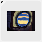 アートポストカード-Out the Window - アーサー ダヴ Postcard.