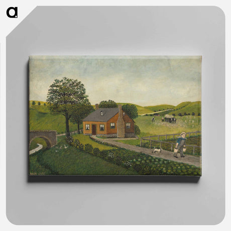 アートパネル-Farm
 - バーンズ・コレクション Canvas.