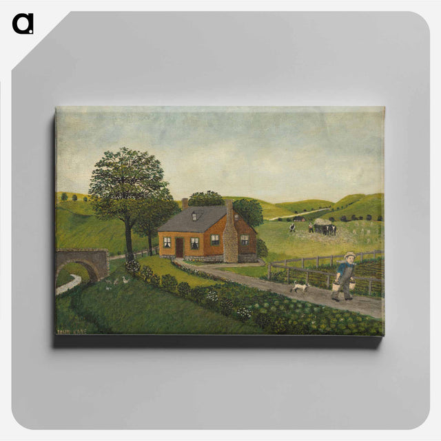 アートパネル-Farm
 - バーンズ・コレクション Canvas.