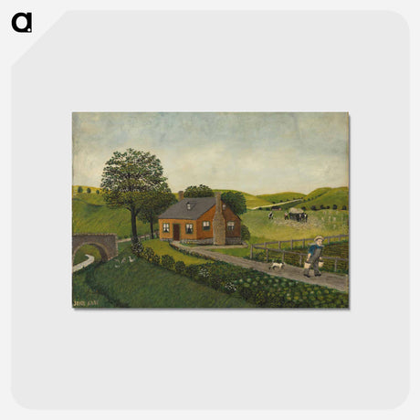 アートポストカード-Farm
 - バーンズ・コレクション Postcard.