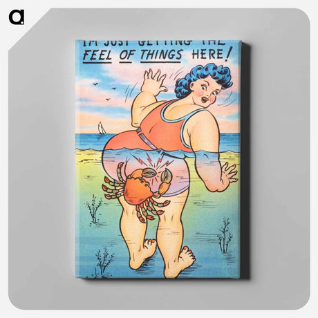 アートパネル-Just Getting the Feel of Things
 - ボストン公共図書館 Canvas.