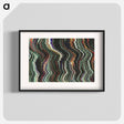 アートポスター-Abstract Glitch Pattern
 - 大英図書館 Poster.