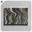 アートパネル-Abstract Glitch Pattern
 - 大英図書館 Canvas.