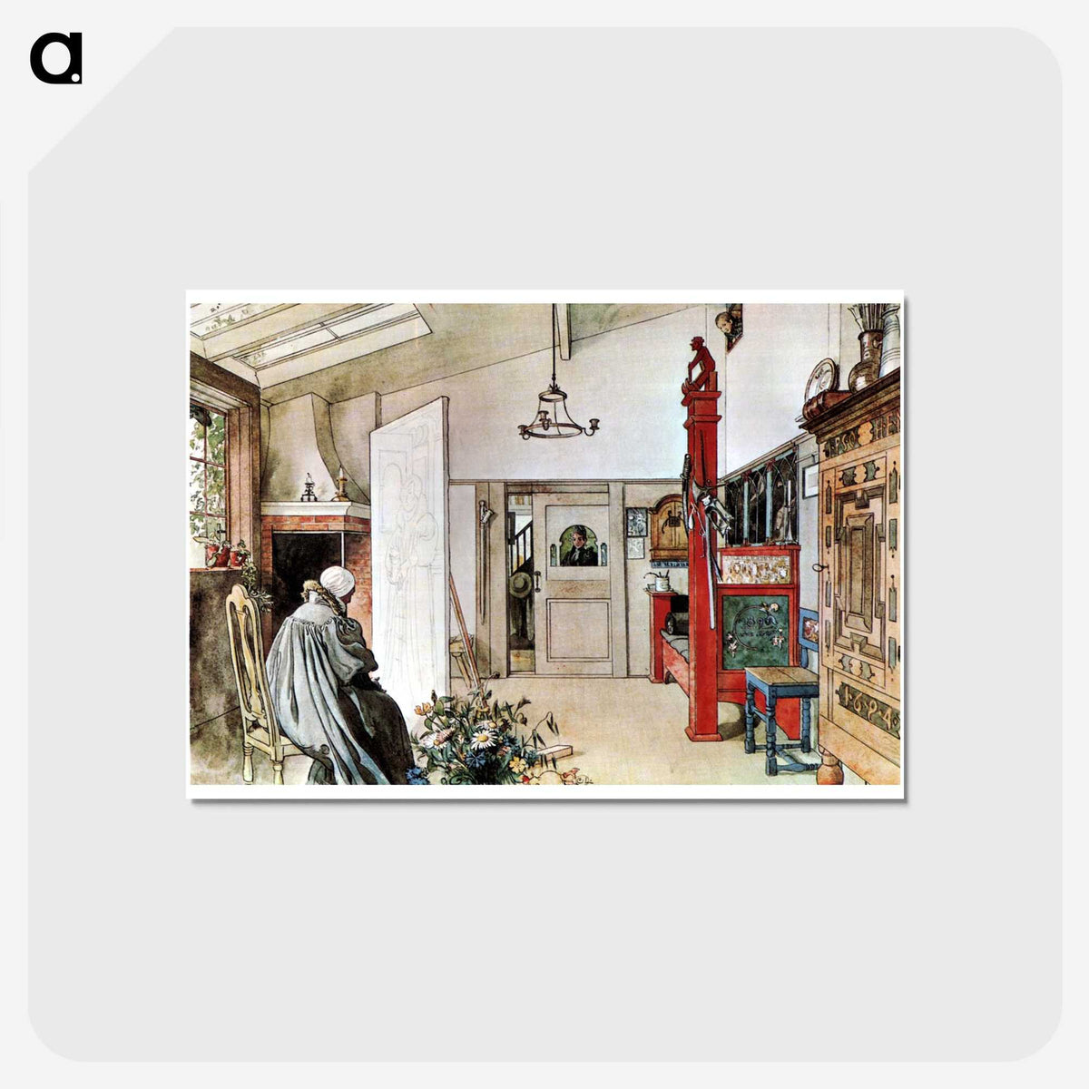1-35_Carl-Larsson_postcard