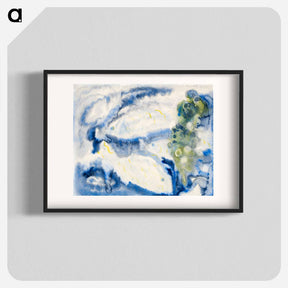 アートポスター-Fish Series, No. 1 - チャールズ デムス Poster.