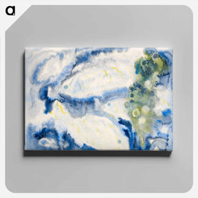 アートパネル-Fish Series, No. 1 - チャールズ デムス Canvas.