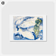 アートポストカード-Fish Series, No. 1 - チャールズ デムス Postcard.