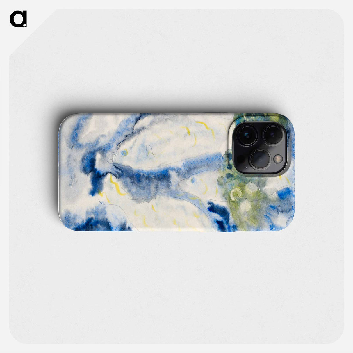 Fish Series, No. 1 - Charles Demuth Phone Case.