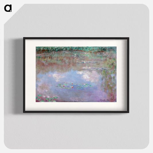 The Water Lily Pond Poster.