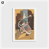 アートポストカード-Circus Study
 - シプリアン マジェルニク Postcard.
